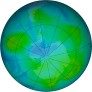 Antarctic Ozone 2020-02-19